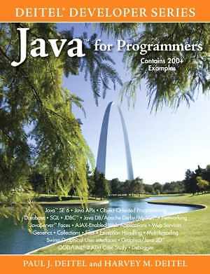Java for Programmers - Paperback, by Deitel Paul J.; Deitel Harvey M. - Good
