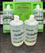 Honeywell Fend-all 32 oz. Double Bottle Eyesaline + 2 Free 32 Oz Bottles
