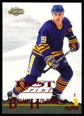 Brian Holzinger 1996 Classic Assets HOT Print Card# 14