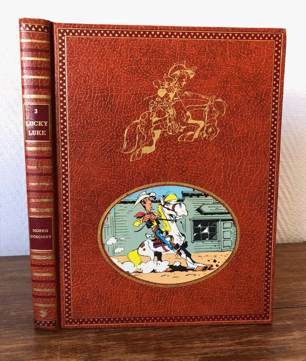 Lucky Luke - Intégrale Rombaldi T1 à T6 - 6x C - 6 Álbumes - Reimpresión - 1981/1982