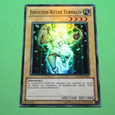 YuGiOh 1x HA05-DE003 Edelstein Ritter Turmalin Super Rare (B17)