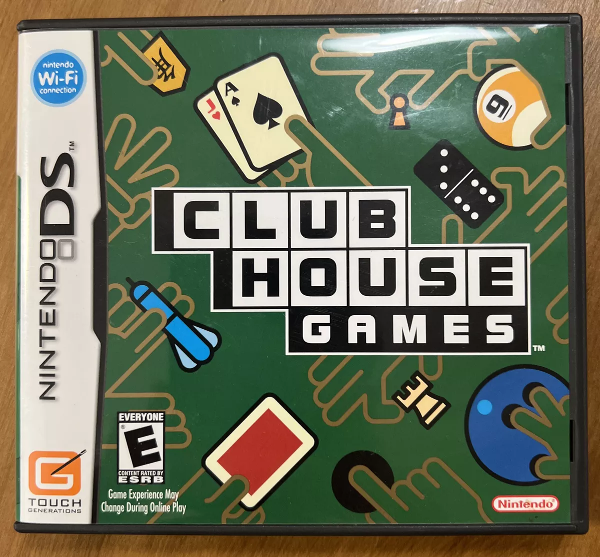  Customer reviews: Clubhouse Games - Nintendo DS