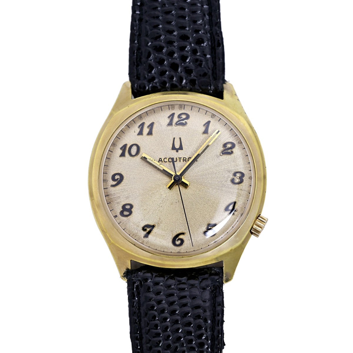 Leather Accutron Watch Value Accutron Spaceview Bulova Accutron