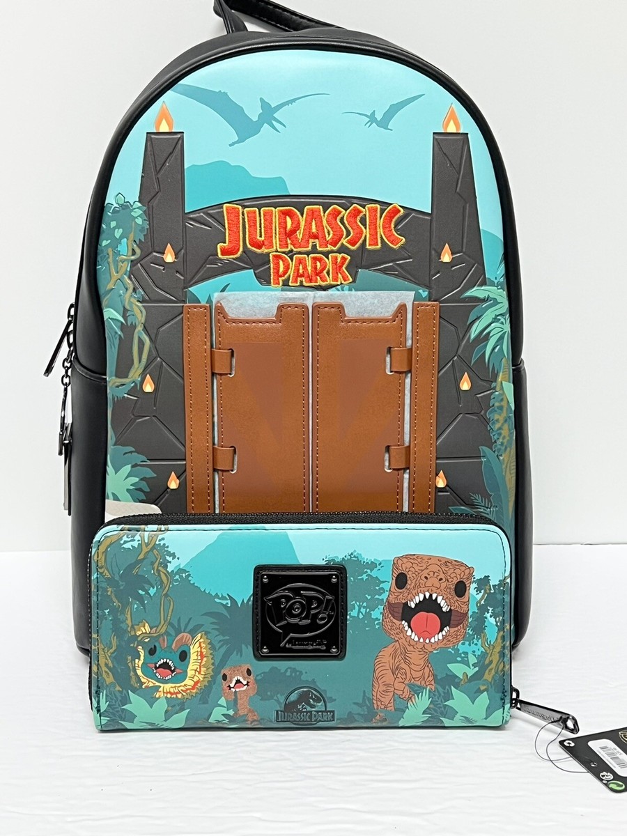 Loungefly Jurassic Park Gate Mini Backpack Funko Pop