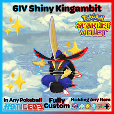 Kingambit Scarlet Prices | Kingambit Scarlet List