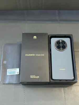 Original Huawei Mate 50E 4G 128/256GB Snapdragon 778G 6.7in 50MP HarmonyOS 3