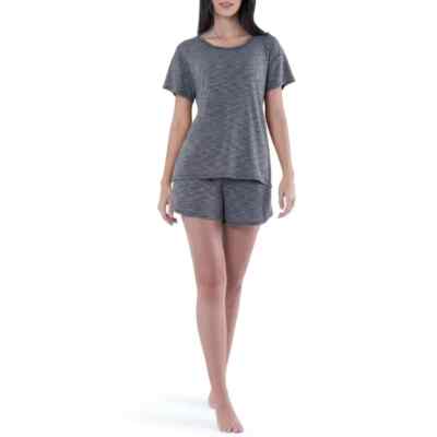 Fruit of the Loom Womens Soft and Breathable Pajama Shorts Set