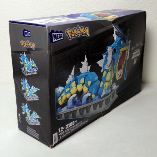 MEGA Construx Pokemon Kinetic Motion Gyarados - Picture 3 of 11