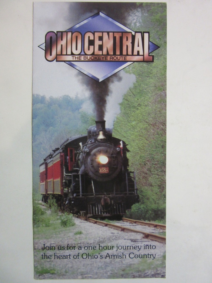 Ohio Central Railroad Canadian National 4-6-0 #1551 History Ohio Central Railroad Canadian National 4-6-0 #1551 History