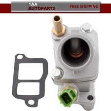 Engine Coolant Thermostat Housing for Volvo S60 XC70 V70 XC90 S80 2.5L 31293700