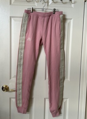 Kappa Womens Pink Joggers Sweatpants Size Small NWT