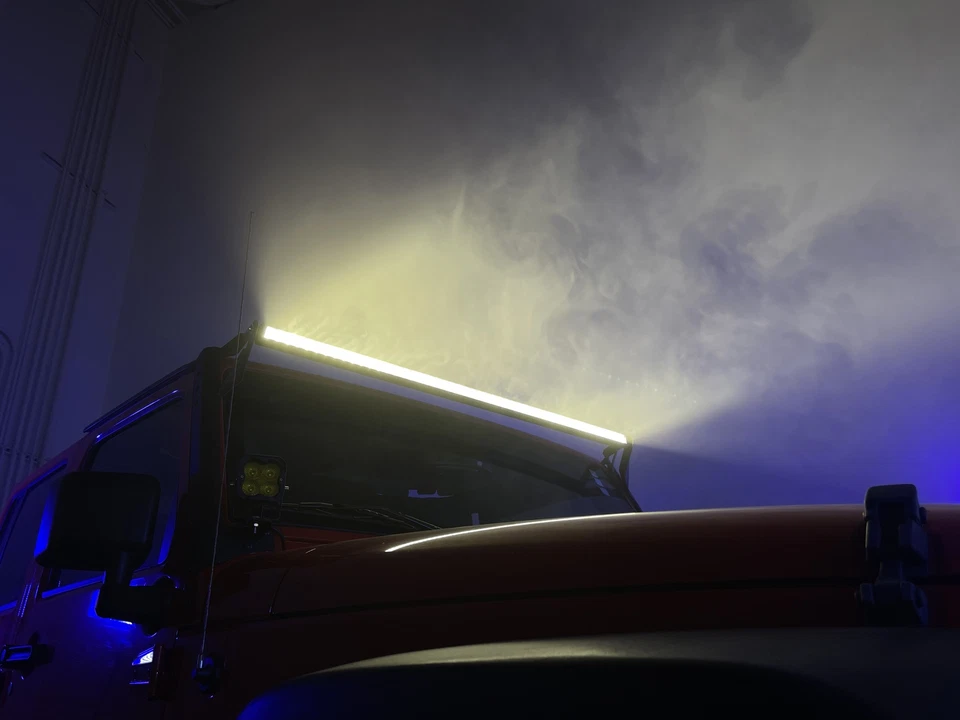 For Ford 52Inch 150W LED Light Bar Combo Spotlight Fog Off-road Lights for Truck - Изображение 3 из 4