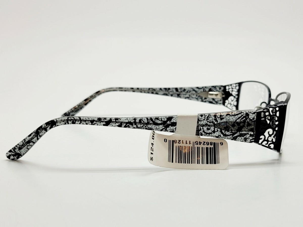 Takumi EasyClip T9922 Black 90W Eyeglasses Frames Takumi Easy Clip T9922 90 55-17-135 Black Eyeglasses Frame w  main image 2