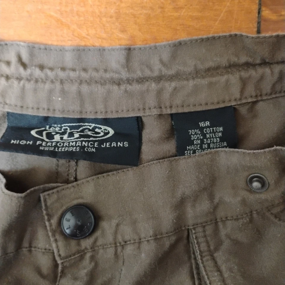 Pantalones Lee Pipes DE COLECCIÓN Niños 16R Sueltos Pierna Ancha Y2K Niños  Foto 3 de 4