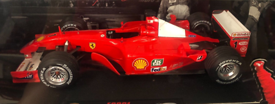 1/18 Ferrari F2001 Michael Schumacher 2001 Hungary GP N2075 Hot