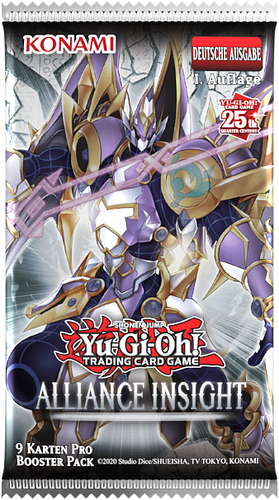 Yugioh! Alliance Insight 24 Booster Display NEU & OVP - DEUTSCH Yu-Gi-Oh - Bild 2 von 2