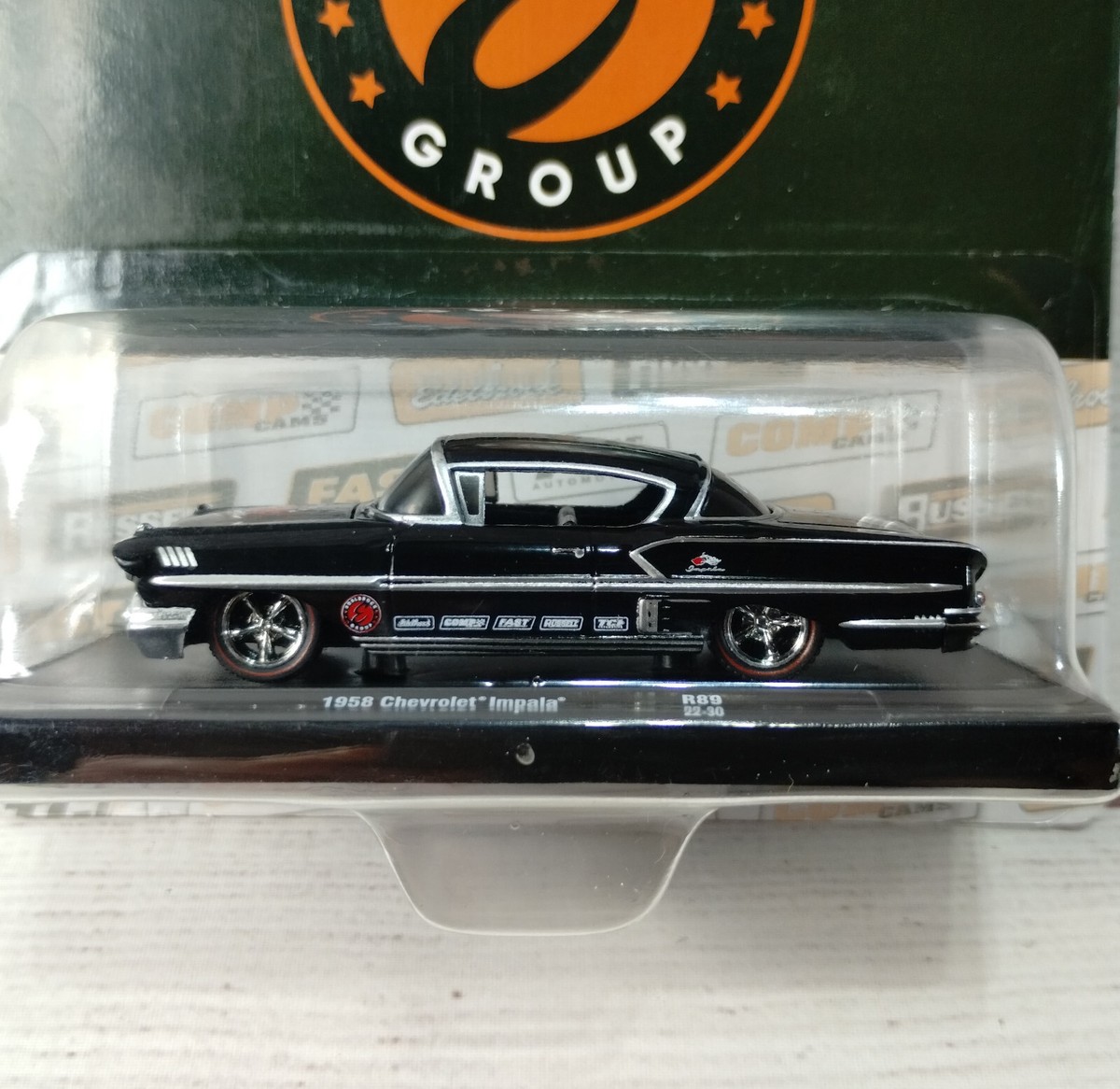M2 Machines 1958 Chevrolet Impala EDELBROCK Limited Edition