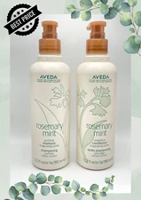 Aveda Rosemary Mint 2 Pack! Shampoo and Conditioner Set - 12.2 oz
