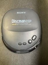 Sony Discman D-242CK Spares Or Repairs Portable Vintage CD