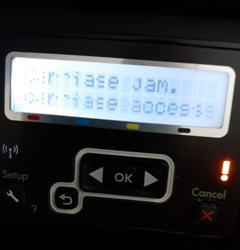 HP Officejet 6500 Wireless Printer E709N All In One NEEDS REPAIRS ERROR CODE - Picture 6 of 11