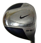 NIKE WOOD LOFT 26 SHAFT 29 1/2 IN FLEX JUNIOR RIGHT HANDED NEW GRIP — photo 1