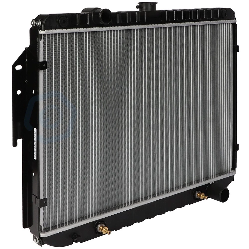 Aluminum Radiator For 1979 1980 Dodge B200 1981-1991 1992 1993 1994 Dodge B350 Foto 4 de 4