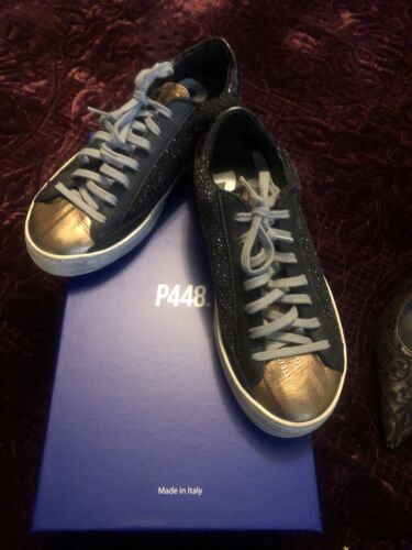p448 black glitter