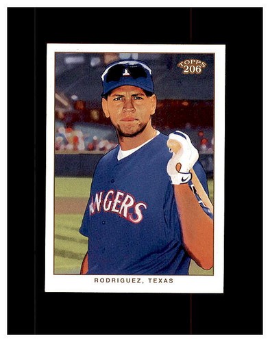 ALEX RODRIGUEZ YOU PICK SEE SCANS OF EVERY CARD LOT 2 ALL ALEX,S 100,S SEE LOT#1 - Picture 284 of 419