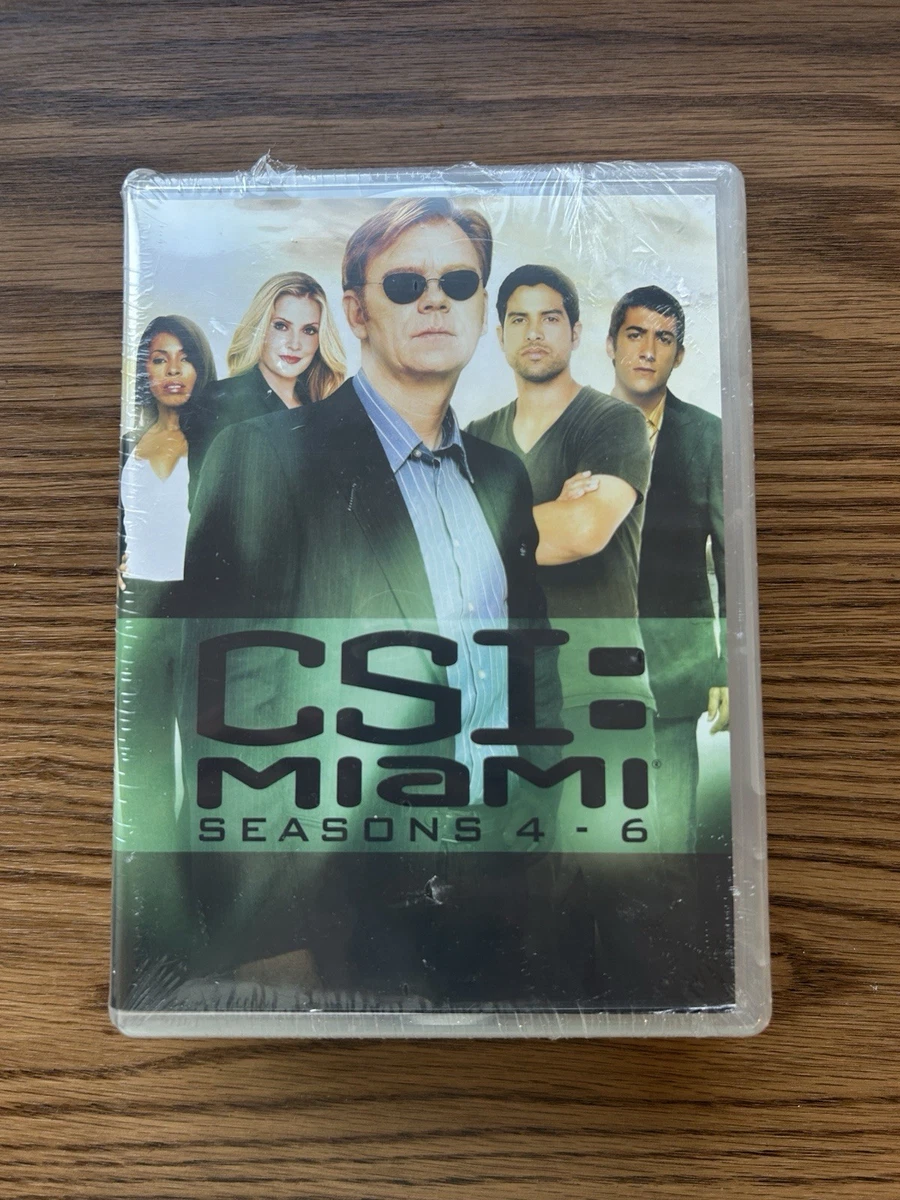 CSI: Miami Box Set DVDs for sale | eBay