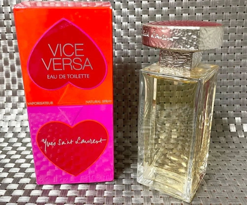 Yves Saint Laurent Vice Versa Eau de Toilette Fragrances for Women