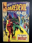 Daredevil #34 1967 Silver Age 1st Print Vintage Marvel Comics Fair *A3