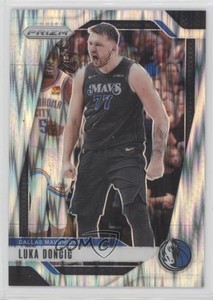 2024-25 Panini Prizm Skewed Prizm /249 Luka Doncic #89