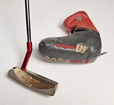 Red Neck Pro Series Lurch 34.5” RH Blade Putter RG Designs w original head cover