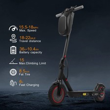 8.5'' City Commuter E-Scooter 21 MPH 3s Folding Adults Electric Scooter APP Lock