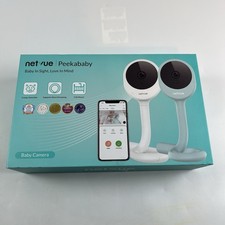 NETVUE Peekababy Baby Monitor Wi-Fi Camera Crib Mount
