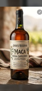 Maca Tincture 25 oz 750ml