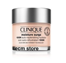CLINIQUE Gel-crème Auto-Hydratant Moisture Surge 100h 75 ml soin visage /EBWM
