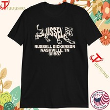 Russell Dickerson Nashville TN Est. 1987 Panther T shirts
