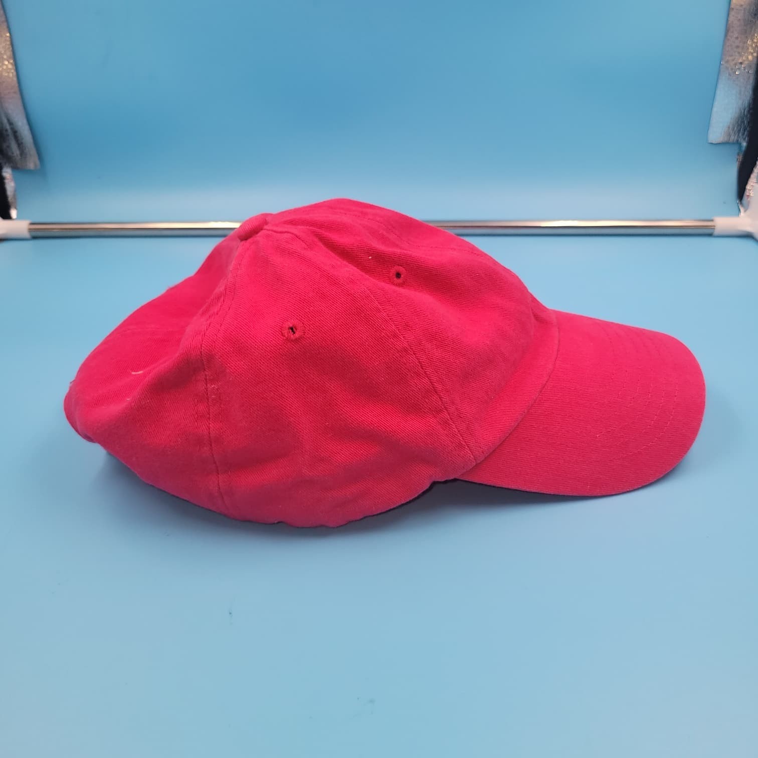 Head Shots Plain Solid Cotton Baseball Cap Adjust… - image 10