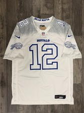 Buffalo Bills Jim Kelly 2025 Rivalries Nike Jersey NWT Size Medium Authentic