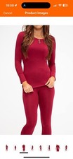 Women  s 2-Piece Thermal Underwear Set   Size M   NWOT