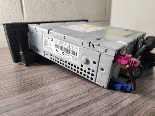 Genuine OEM Audi Radio CD DVD MMI Multimedia Control Unit Fits 2013 Audi Q5 - Picture 5 of 9