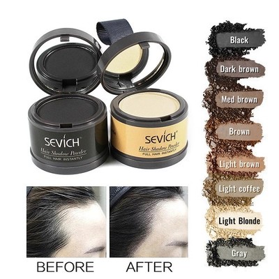 Sevich Hairline Powder 4g Hairline Shadow Powder Makeup Hair Concealer Natural