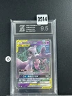 2023 Pokemon TCG S-Chinese TAG #CSM2bC 034/150 RR Mewtwo & Mew GX  Grade 9.5
