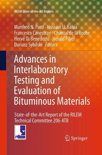 Manfred N. Partl (U. A.) | Advances In Interlaboratory Testing And Evaluation...-image