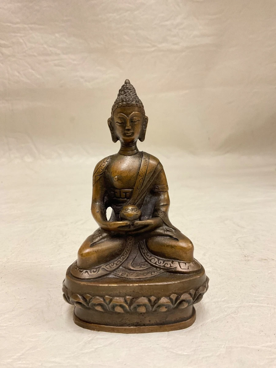 1940 年后中国古董黄铜佛像和雕像| eBay