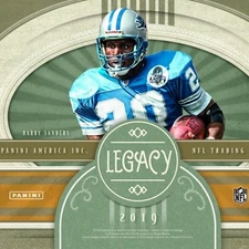 2019 Legacy Panini Green NFL Football INSERT Trading Cards Pick From List