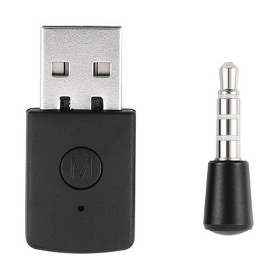Bluetooth 4.0 Adapter für PS4 USB Dongle Wireless Audio Transmitter Mikrofon