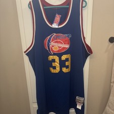 BRAND NEW 1976-77 David Thompson Denver Nuggets Mitchell & Ness Jersey 4XL 60