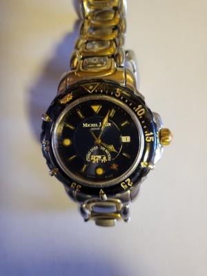 Michel Jordi Geneve Professionel Ethno Diver 200m Bicolor 1991